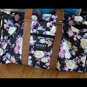 Vooray Trepic and Roadie set of two duffel bags.